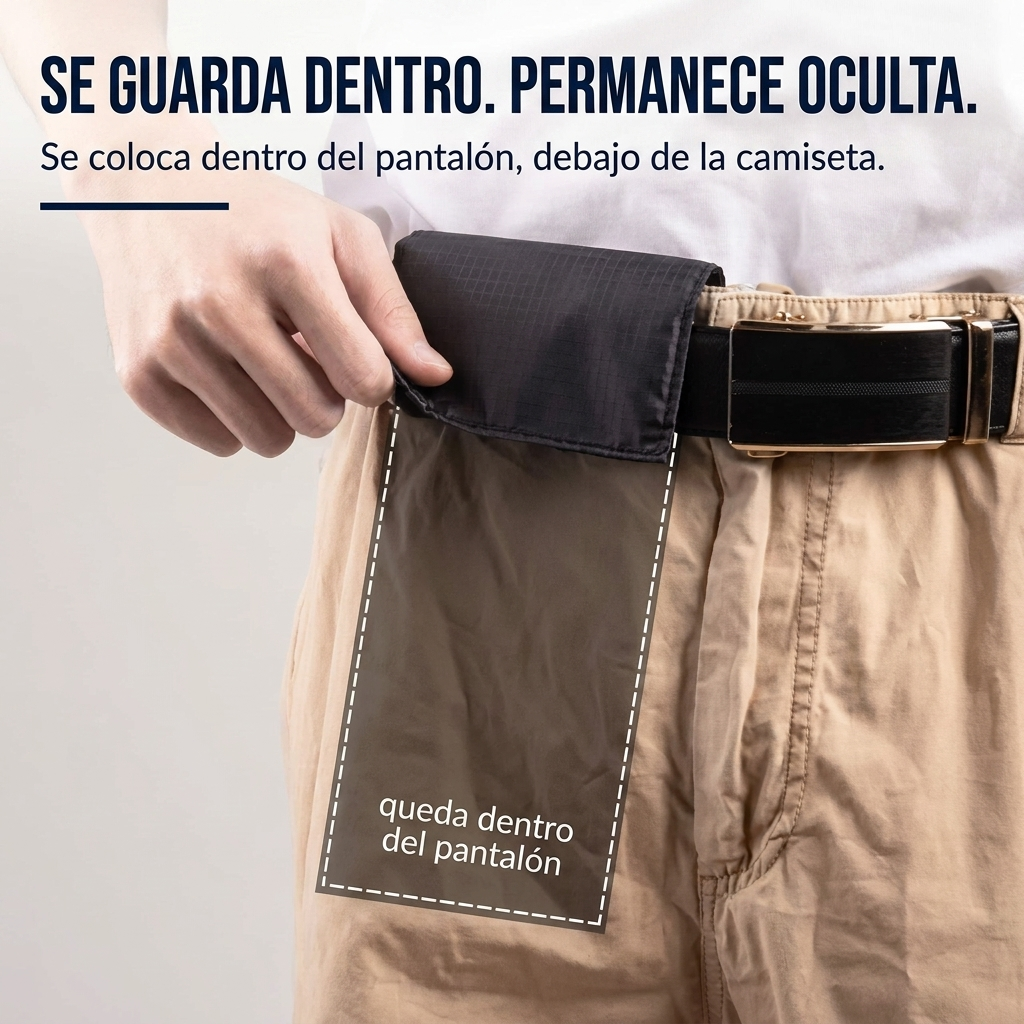 MODO OCULTO™ Cartera