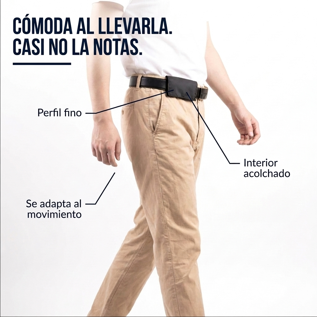 MODO OCULTO™ Cartera